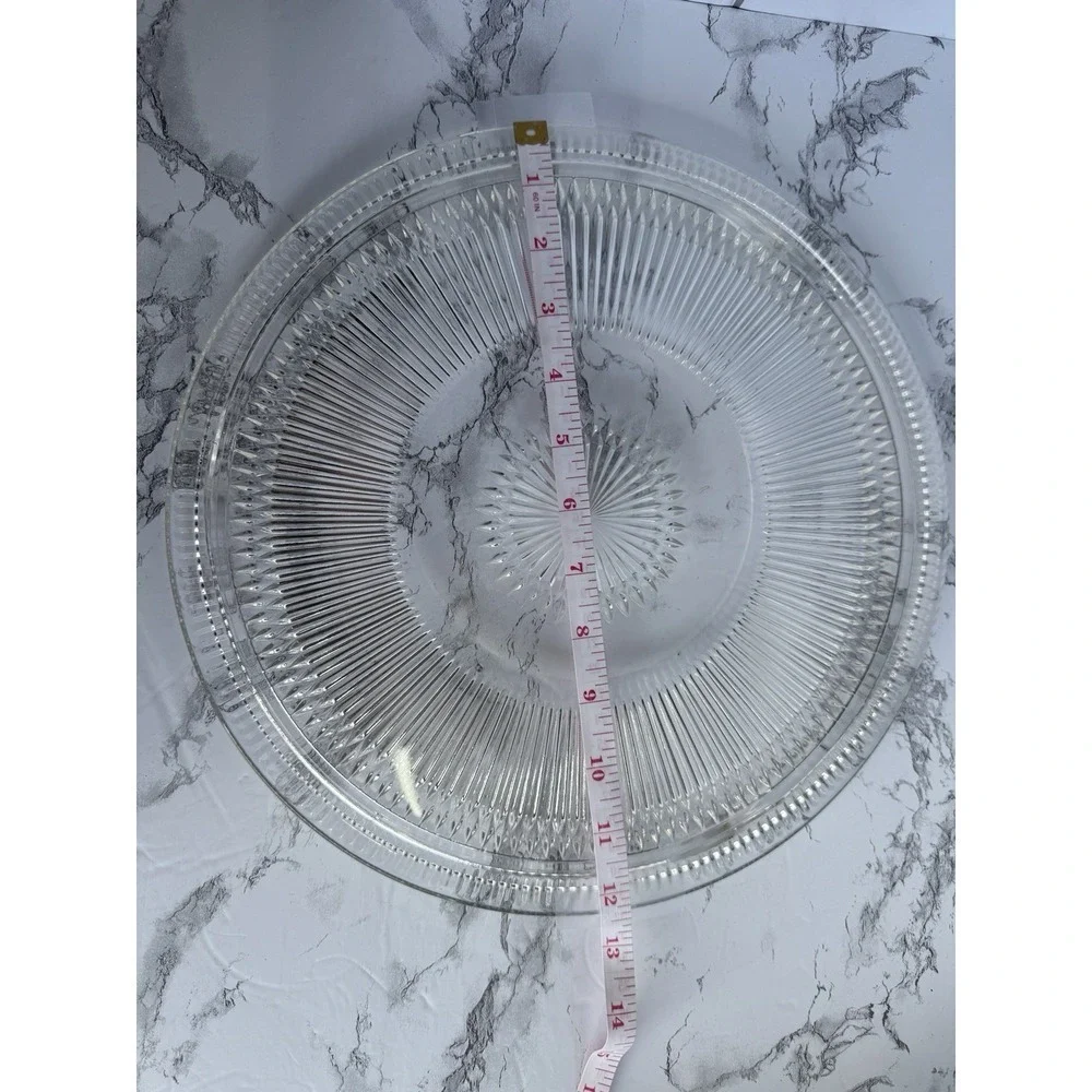 Vintage Kromex Chrome Metal Cover For Cake
